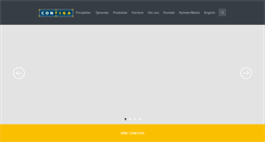 Desktop Screenshot of contiga.no