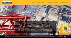 Desktop Screenshot of contiga.se